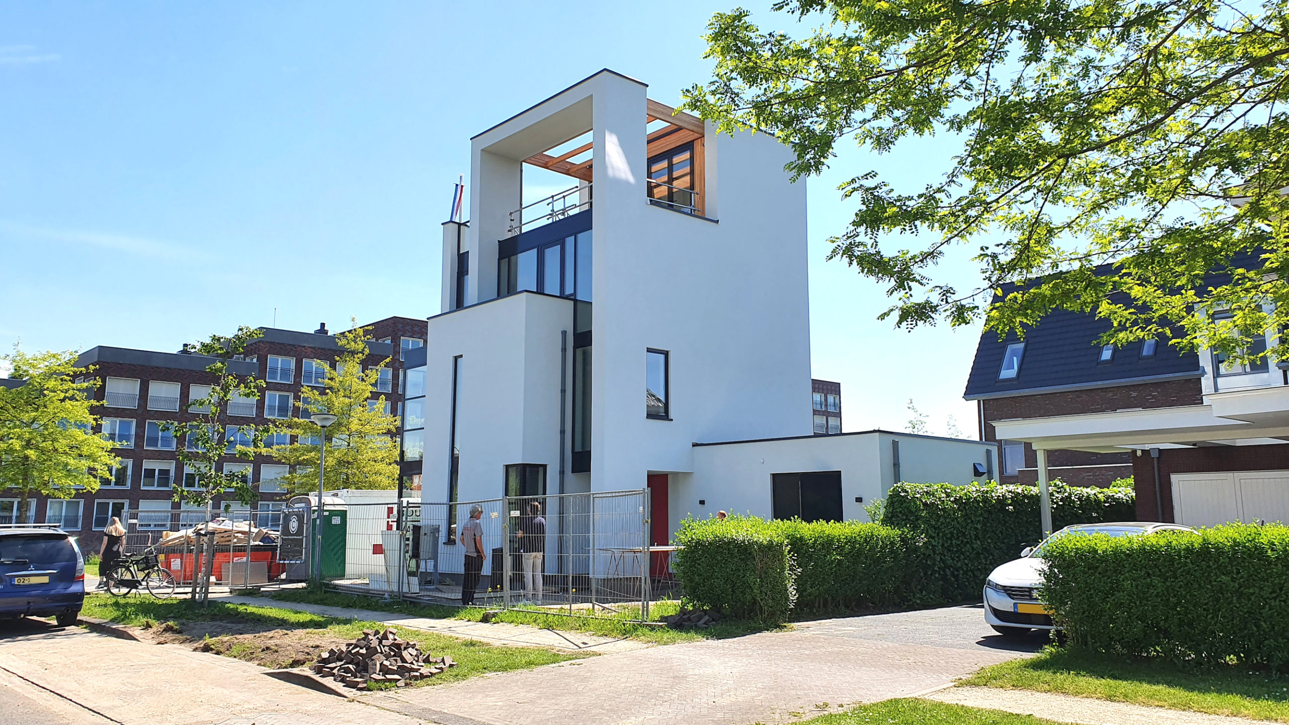 VILLA BERLAGE, WATERRIJK WOERDEN - Architectenbureau Van Den Hoeven